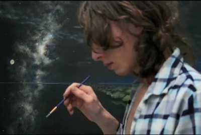 Artist spent 2.5 years creating this incredible timelapse painting. His name is Thijme Termaats