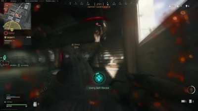 This is the 12th hacker me and my friend encountered in the last 16 games. Looking up, insta-locking on the head. That's what you get for letting me get up. Anti-cheat pls.