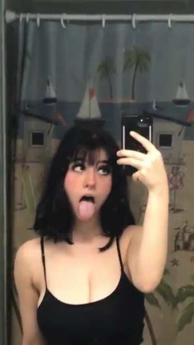 Ahegao, love it :)