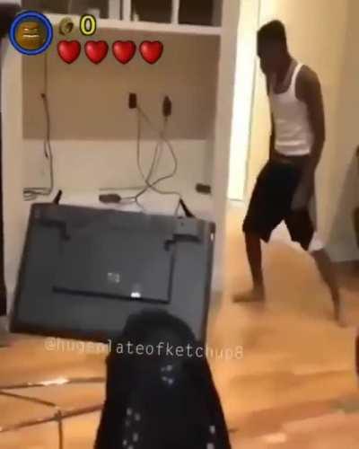 Time to rebuild the tv caw caw