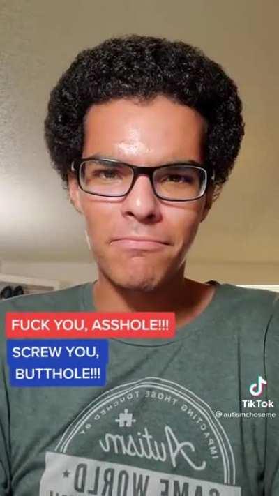 It is probably satire. That does not make it not cringe