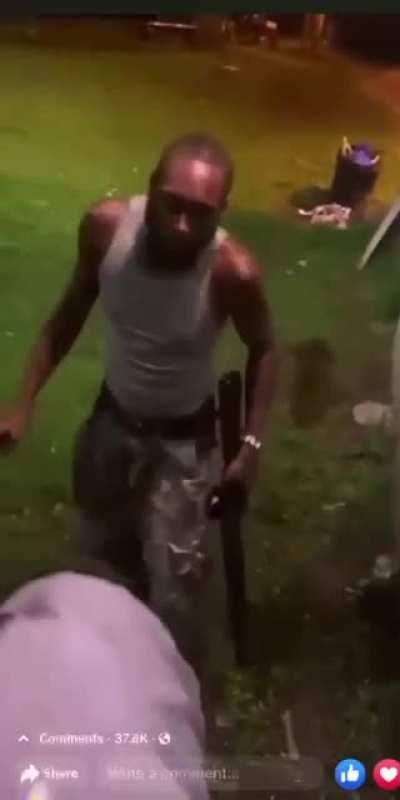 Shotgun had a lil too much kick fa unc