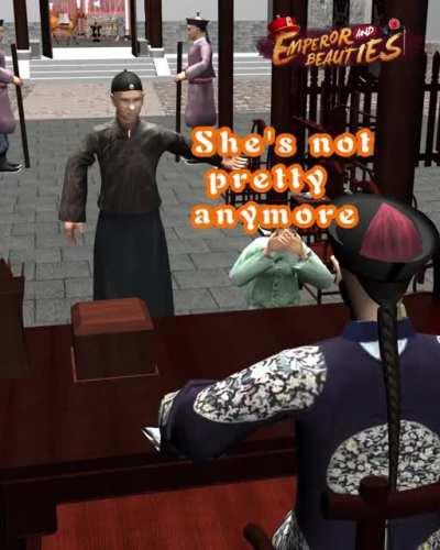 I just came across the most incredible mobile ad in history on FaceBook