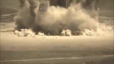 Treasure planet explosion