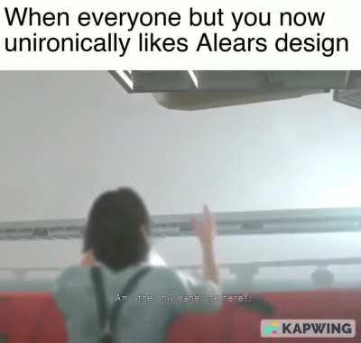 Am I so out of touch? No, it's the children who are wrong