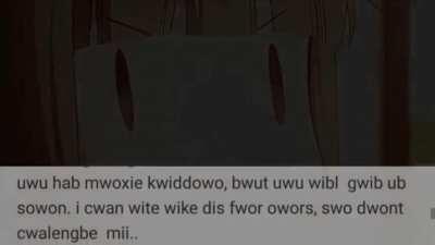 I don't know if it is posted here before, anyway this is for those who haven't seen it (Sound on)