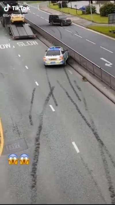 A classic high-speed switcheroo