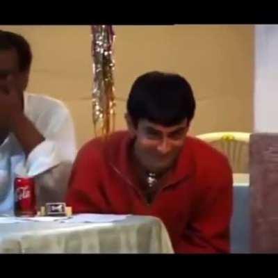 Crew of Lagaan practicing 