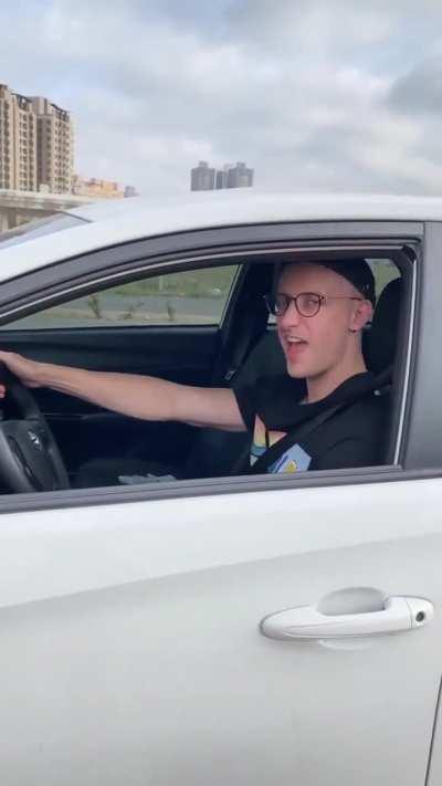 When you meet your ex who never believer in you