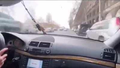 After you looked like the movie Transporter