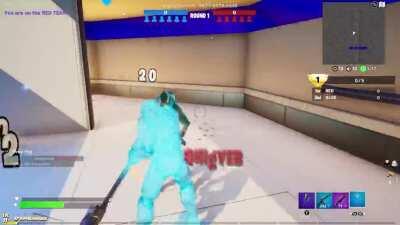 Gave this Fortnite kid the true Halo experience. My work here is done