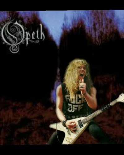 What If James Hetfield sung Demon Of The Fall?