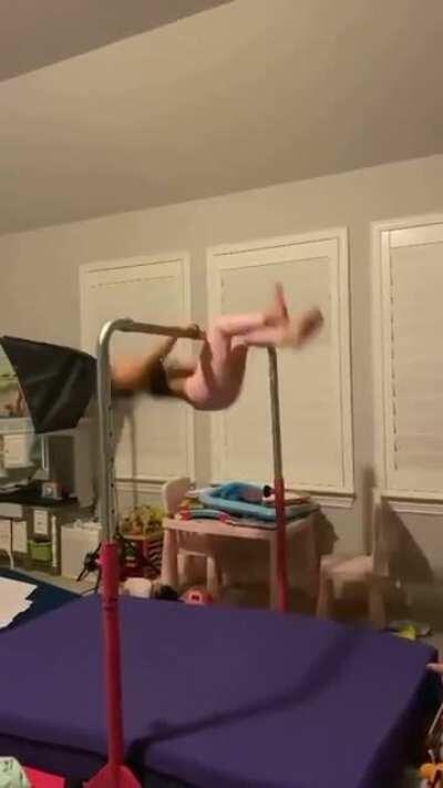 A new star in the making