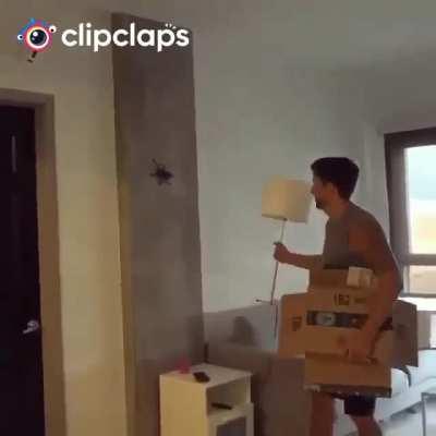 Haha spider go jump jump