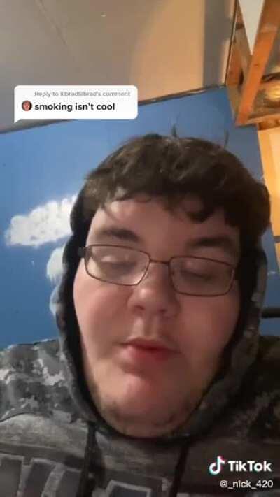 Addicted to vape get the fuck off ma page reeeeeeeee 😤