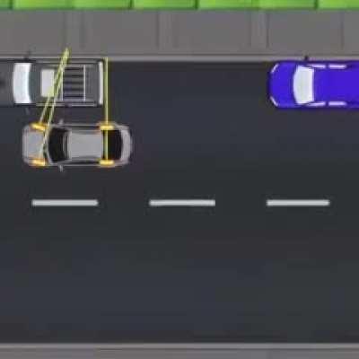 How to parallel park using geometry
