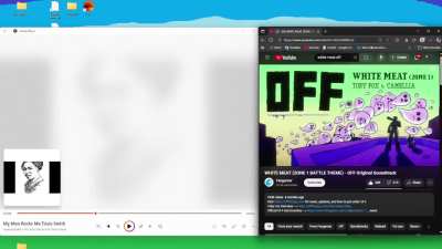 i randomly discovered the other white meat sample