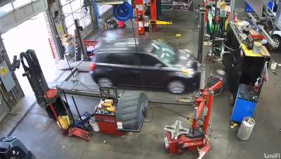 Accidents happen when you least expect them.