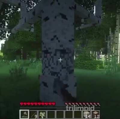 Perfectly cut scream