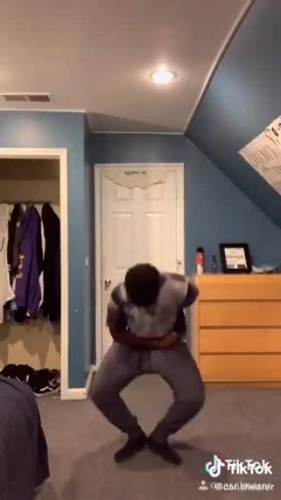 The best dance TikTok has come up with so far.