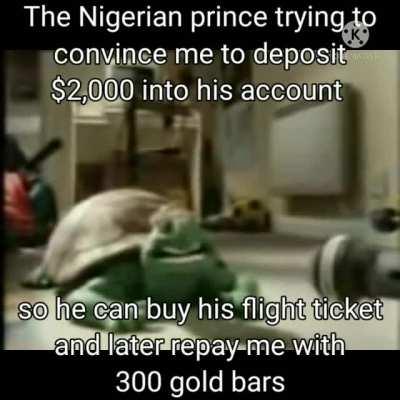 He don't answer my messages anymore, do you think i was scammed?