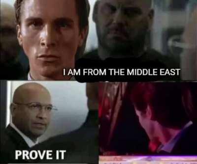 Batriq attends arabic wedding 😍😋