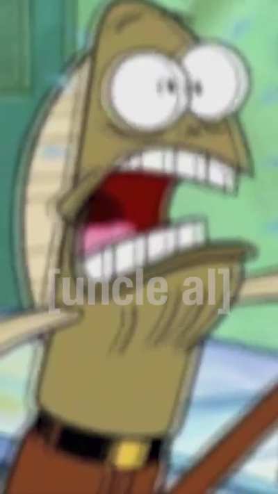 Squid's got the blicky