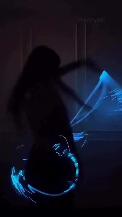 AKEPO Fiber Optic Whip