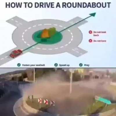 Blursed how to drive
