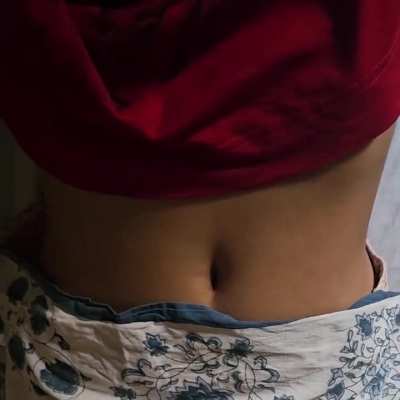 POV you wake up to me casually stretching my midriff for you. wwyd
