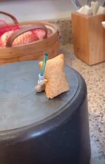 It’s dough-ver Anakin, I have the high ground!