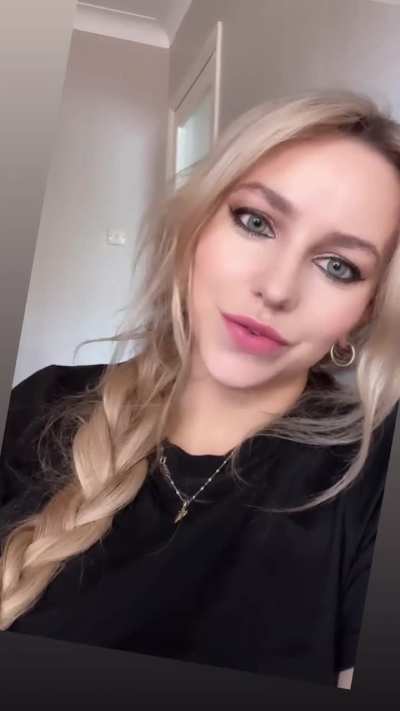 From her IG story! 🥰