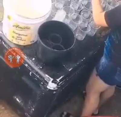 Aqui no boteco é assim mesmo