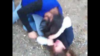 Girl Fight in the Alley