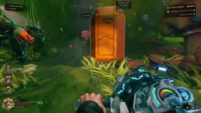 Reminder for miners, Hoxxes IV is not a safe workplace