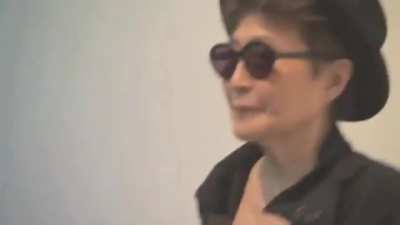 Yoko Ono's cover of Fireworks