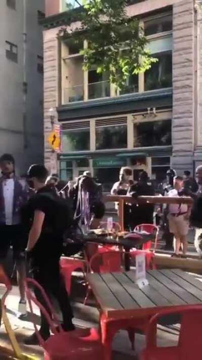 BLM/Antifa/Biden Supporters In Pittsburgh Harass Public