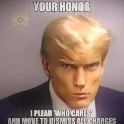 I need more Donald Trump 