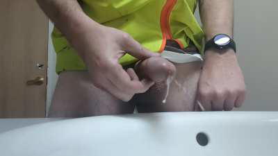 I'll wear my hi-viz but you'll need your safety glasses (OC)