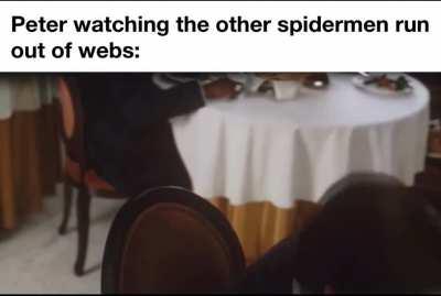 Organic webs go brrrrr