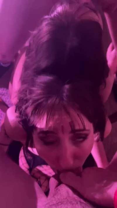 My mouth is nothing but a fuck toy