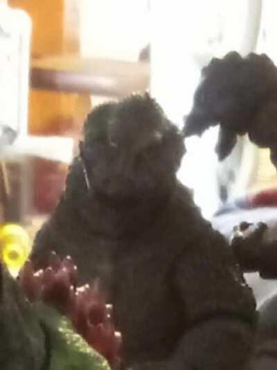 Godzilla 1962 isn't scary