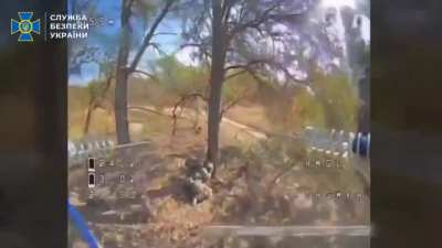 Ukrainian drone pilots of the SBU struck Russian soldiers and equipment. Highlights of the work during the last 2 weeks. Published 16.10.2025