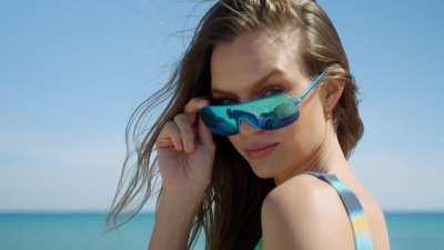 Josephine Skriver for Goldenpoint Beachwear