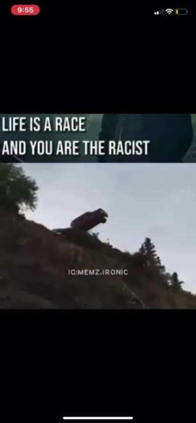 Don’t drive on the left lane if your going speed limit!