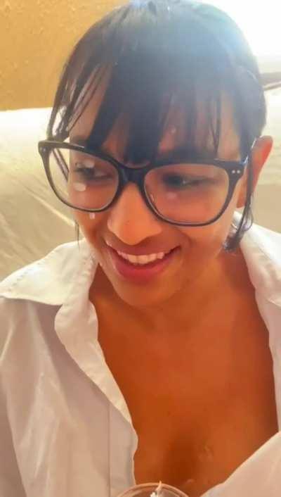 Surprise, happy birthday to me