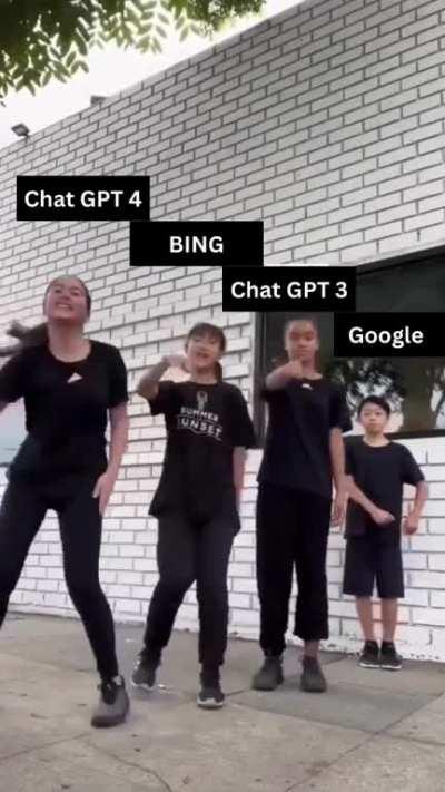 GPT-4 vs Bing vs GPT-3.5 vs Bard 💀
