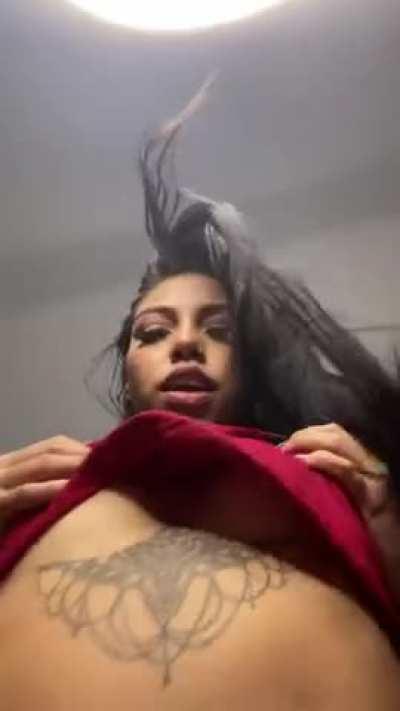 Will your morning wood need a ride from a Latina?