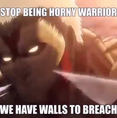 THE TITANS ARE BREACHING THE WALL