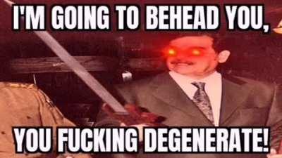 Saddam Hussein is allah’s gift to world 🤗🤗🤗